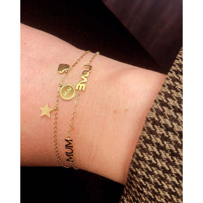 Armbanden voor mama