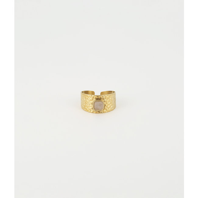 Gouden ringen boho