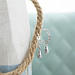 Day & Eve  Trendy schakeloorbellen met kwast