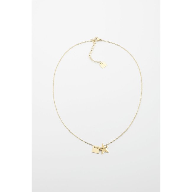 ZAG  Bijoux Ketting goud met ster