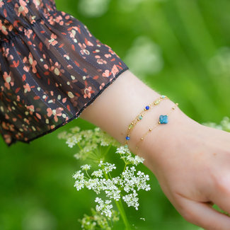 ZAG  Bijoux Turquoise teal armbanden