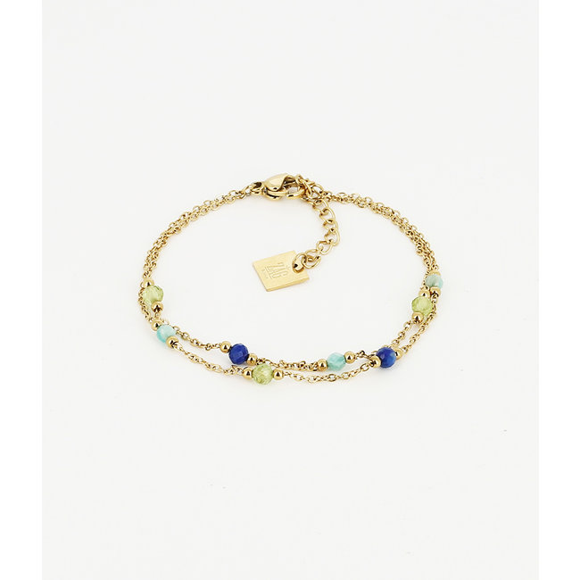 ZAG  Bijoux Turquoise teal armbanden