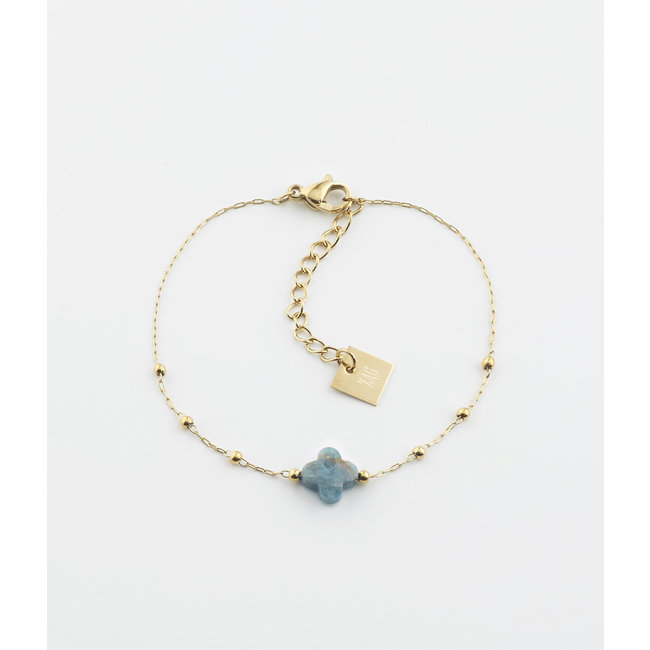 ZAG  Bijoux Turquoise teal armbanden