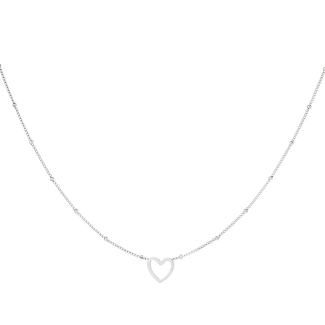 Beadle Zilveren kettingen met hart