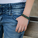 Biba Kralenarmband groen natuursteen