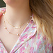 Day & Eve  Gouden ketting parels