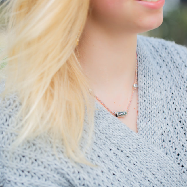 Day & Eve  Nude treasurebox ketting