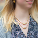 Day & Eve by Go Dutch Label Treasure ketting goud