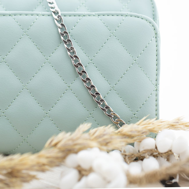 Day & Eve  Schakelketting grof zilver