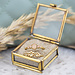 By Jam Gioielli Goud bloemen ring