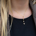 ZAG  Bijoux Ketting goudkleurig met verschillende bedels