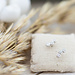 KARMA Zilver bolletjes oorbellen