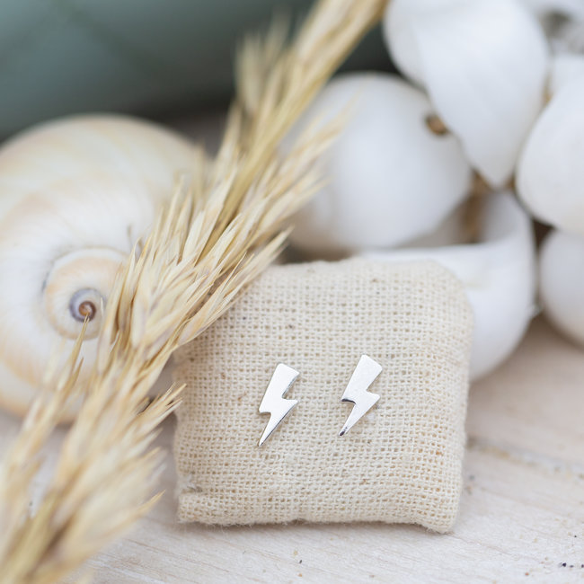 Symbols Lightning Silver