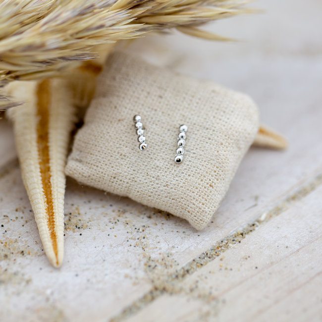 Symbols  Silver 925  triple dots