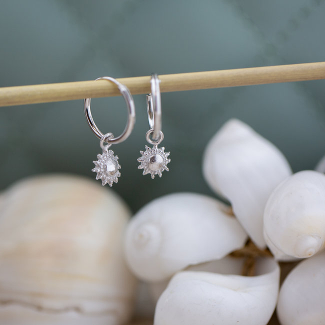 Hoops Symbols Sun - Silver 925
