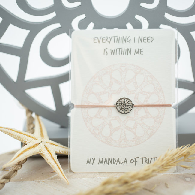 Mandala armbandje