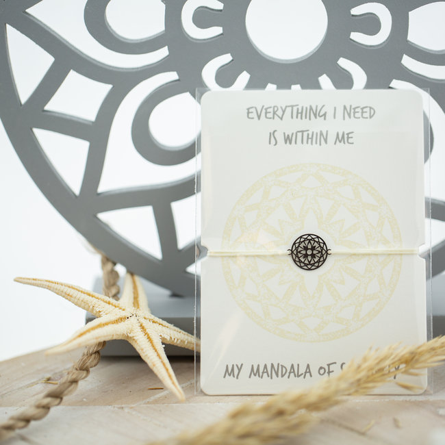 Mandala armbandje