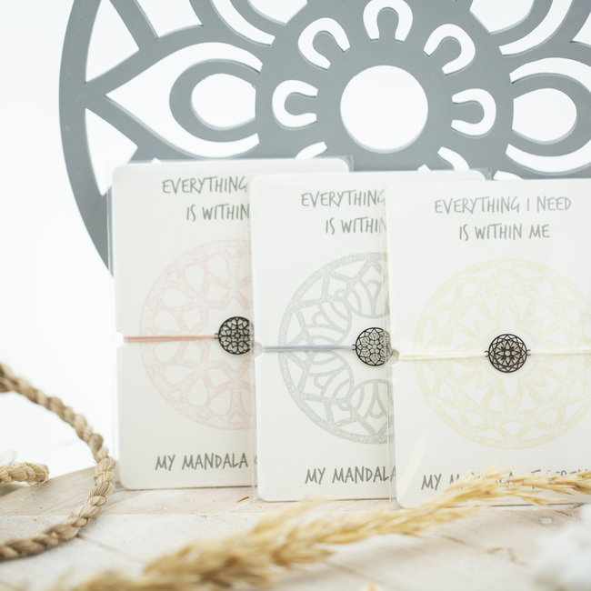Mandala armbandje