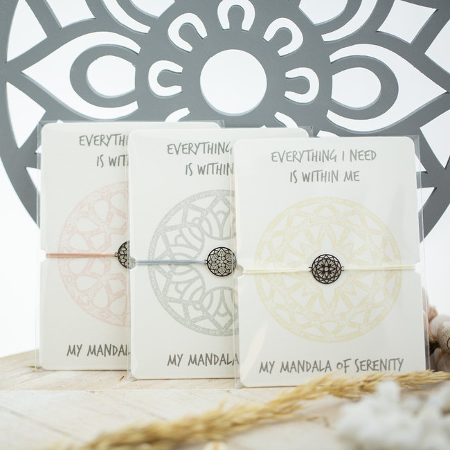 Mandala armbandje
