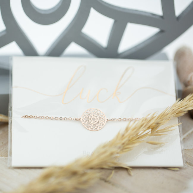 Luck mandala armbandje