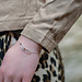 Day & Eve by Go Dutch Label Bolletjes armband met schakel