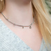 Day & Eve  Schakelketting met hartjes zilver