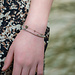 Day & Eve by Go Dutch Label Zilverkleurig dubbel armbandje of met hart