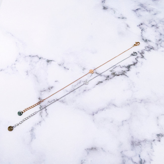 Day & Eve by Go Dutch Label Klaver armband