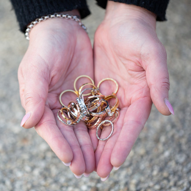 IXXXI Aanschuifring Art