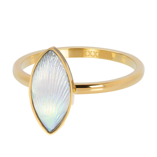 IXXXI Vulring Impression witte steen