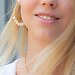 Bohm Paris Goud parel oorbellen