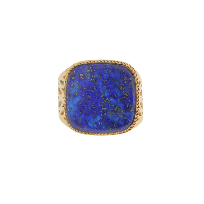 Ikita  Lapis lazulli of Turquoise ring