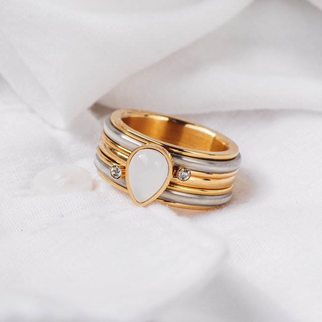 IXXXI Vulring Masque druppel wit