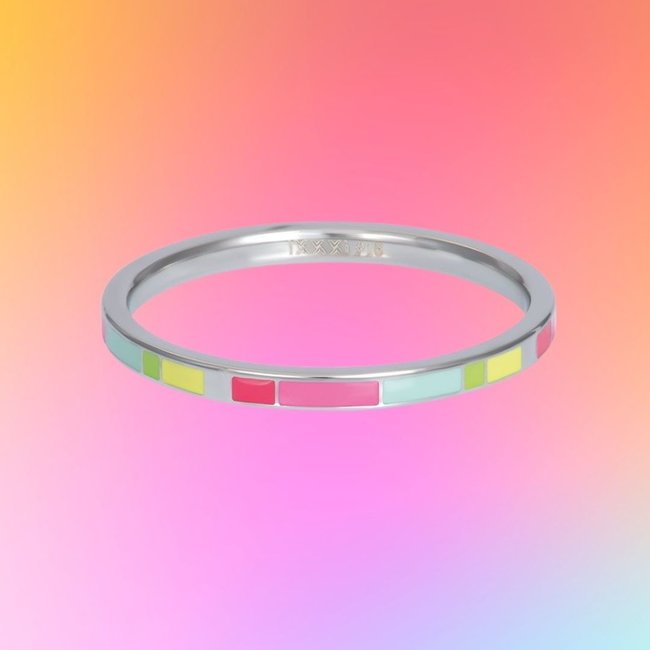 IXXXI Vulring Line multi color zilver