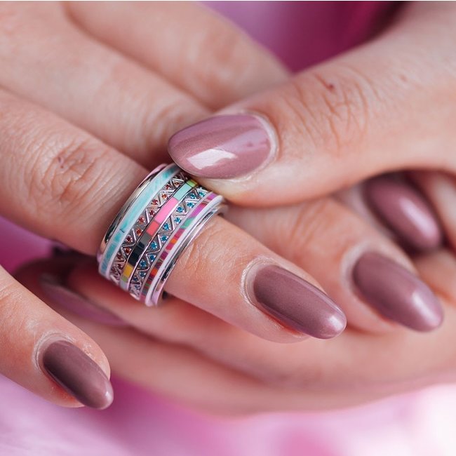 IXXXI Vulring Line multi color zilver