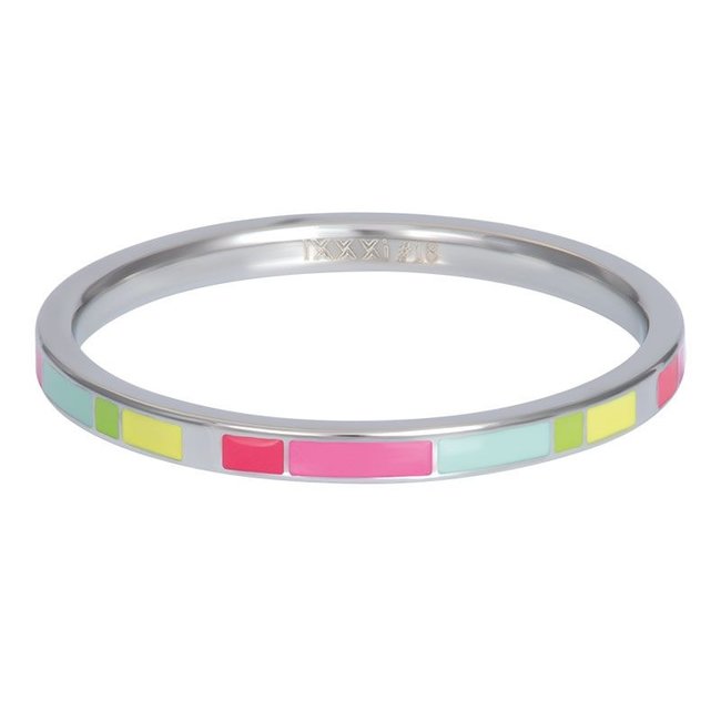 IXXXI Vulring Line multi color zilver