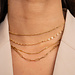 Bohm Paris Goud laagjesketting