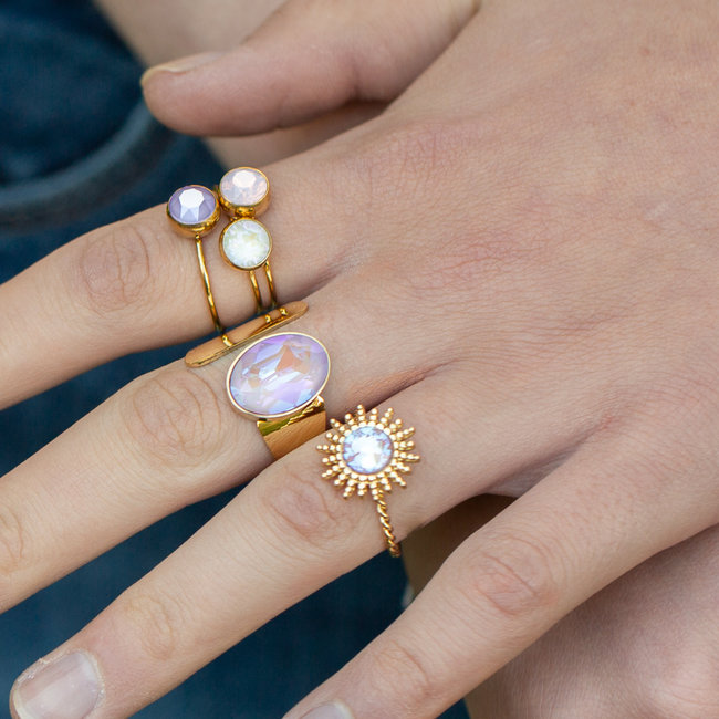 Bohm Paris Lila roze ringen party
