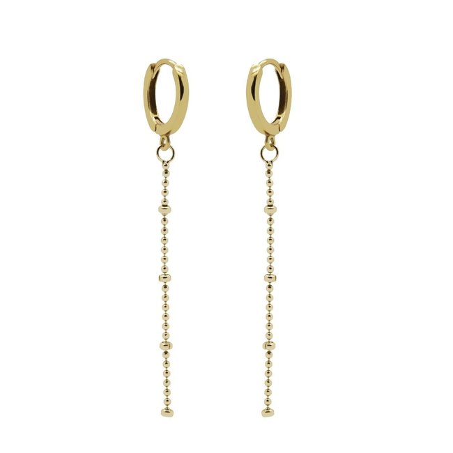 Earparty bolletjes zirconia