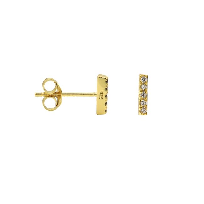 Earparty bolletjes zirconia