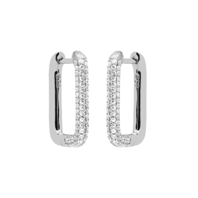 KARMA Zirconia oorbellen party