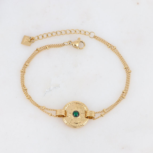 Medaillon armband