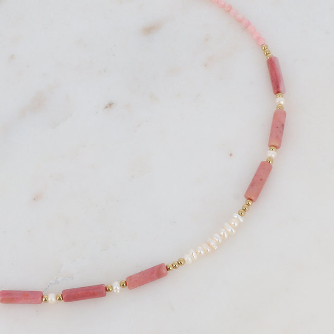 Bohm Paris Felroze kettingen