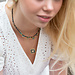 Beadle Natuursteen kettingen met steentjes of hanger