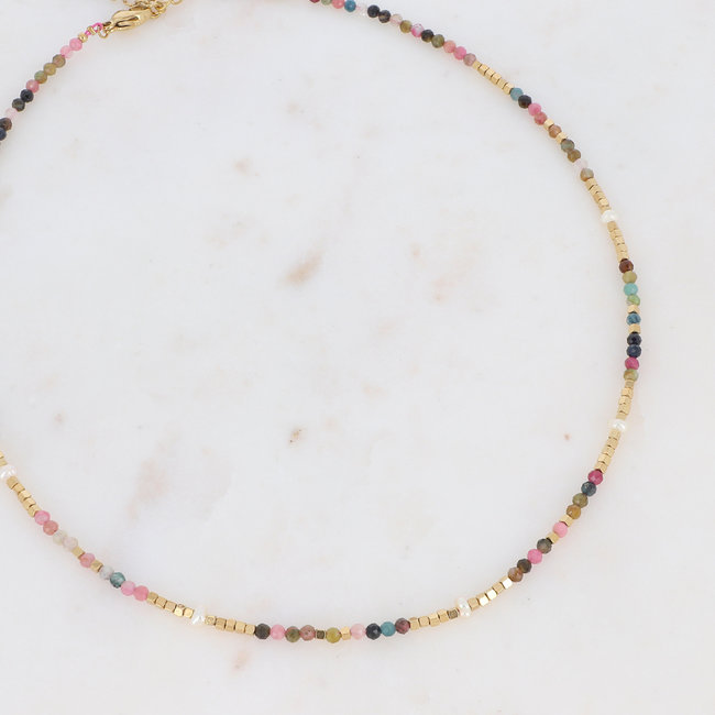 Roze of mama ketting