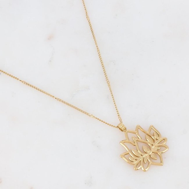 Ikita  Zomerse colourfull sieraden met lotus