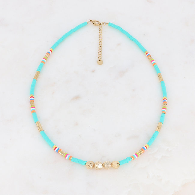 Ikita  Zomerse colourfull sieraden met lotus