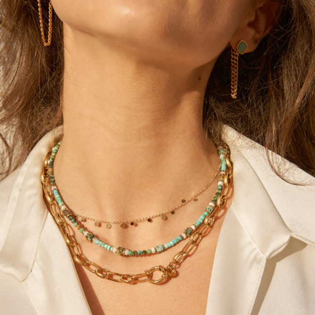 Ikita  Schakel en muntjes