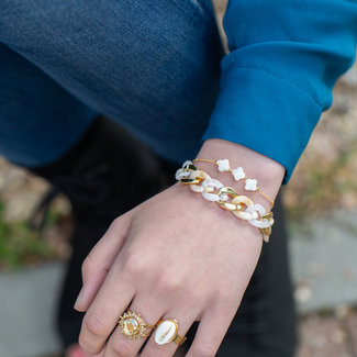 Beadle Klaver armband