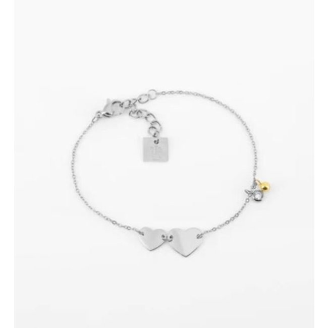 ZAG  Bijoux Volg je hart armband